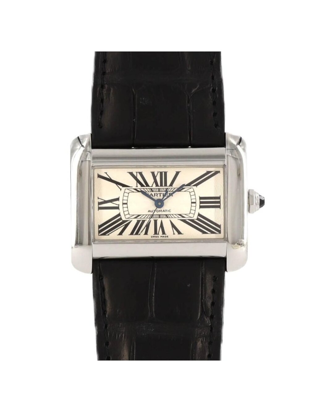 Cartier Tank Divan LM SS Automatic
